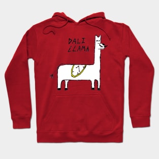 Dali Llama Hoodie